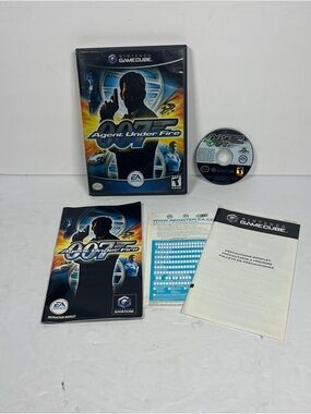 James Bond 007: Agent Under Fire (Nintendo Gamecube, 2002) - TESTED, COMPLETE
